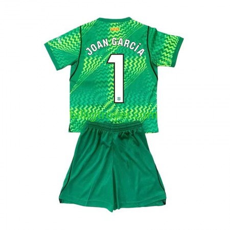 Billige Fotballdrakter FC Barcelona Joan Garcia 1 Keeper Barn Hjemmedraktsett 2026/27 Kortermet